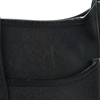 Hermes Epsom Evelyne III PM Black 23 of 23