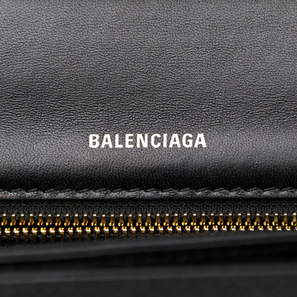 Balenciaga Signature Grained Calfskin Logo S Ville Day Bag Black 6 of 9