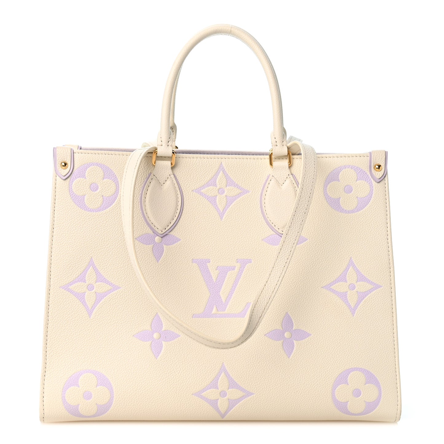 Empreinte Monogram Giant Onthego MM Latte Bubble Tea