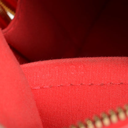 Louis Vuitton Vernis Alma PM Rouge Grenadine 7 of 7