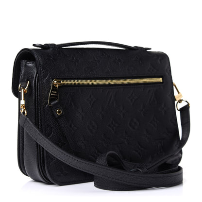 Louis Vuitton Empreinte Pochette Metis Black 3 of 10
