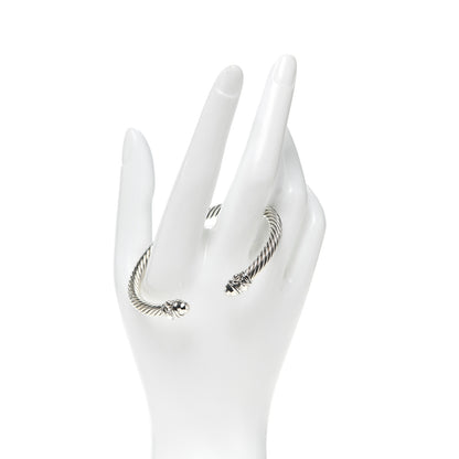 David Yurman Sterling Silver 5mm Renaissance Bracelet 2 of 4