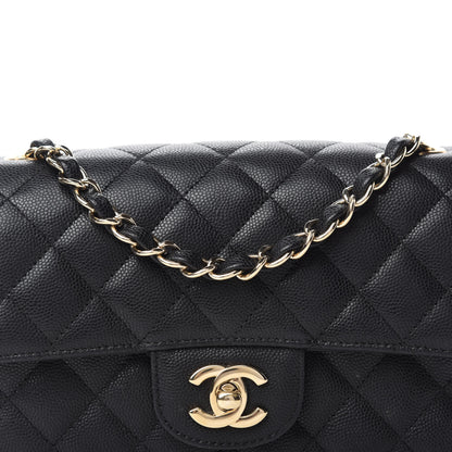 Chanel Caviar Quilted Mini Rectangular Flap Black 10 of 11