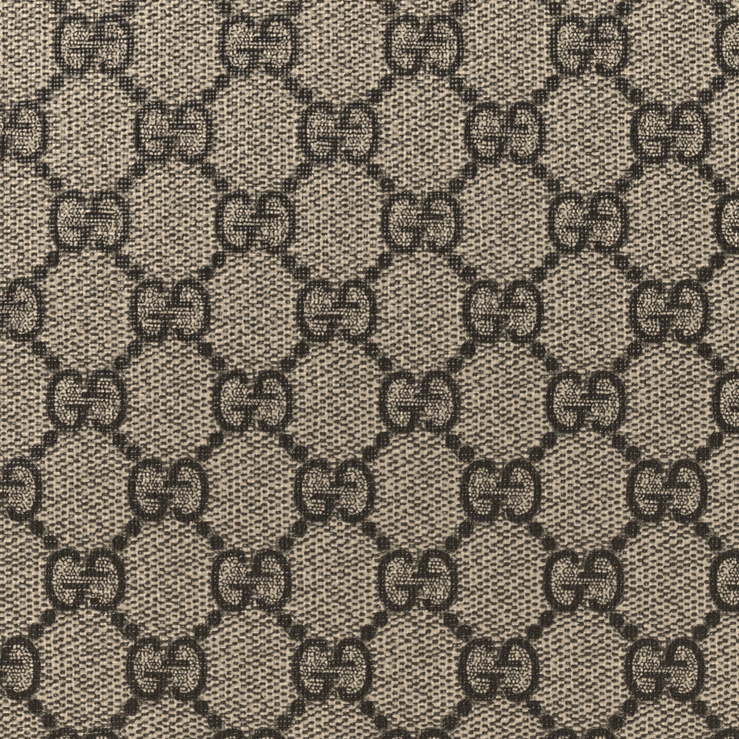 GG Supreme Monogram Textured Calfskin Web Ophidia Documents Holder Beige Ebony New Acero Acero