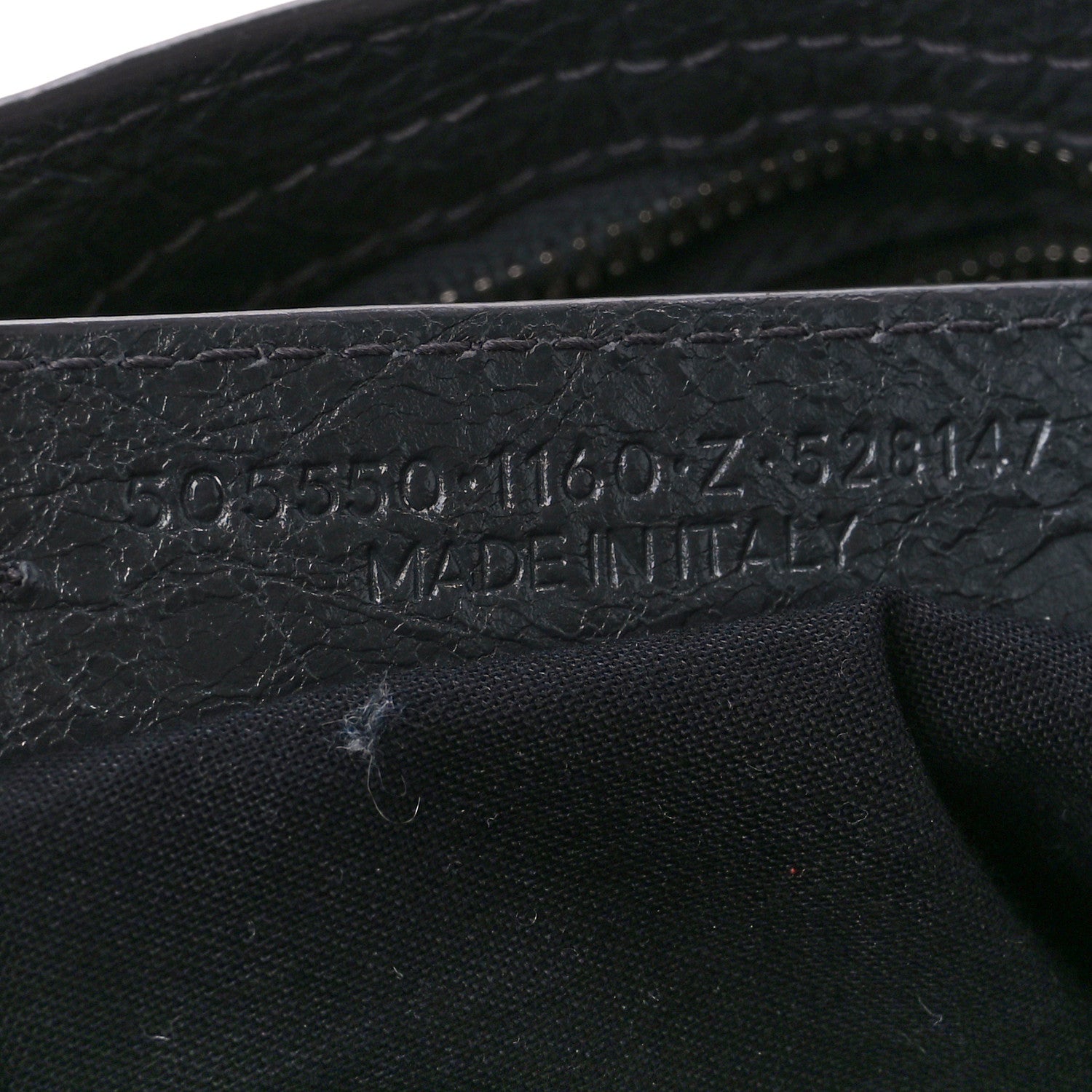 Balenciaga Agneau Classic Silver Hardware City Gris Fossile 9 of 13
