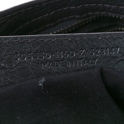 Balenciaga Agneau Classic Silver Hardware City Gris Fossile 9 of 13