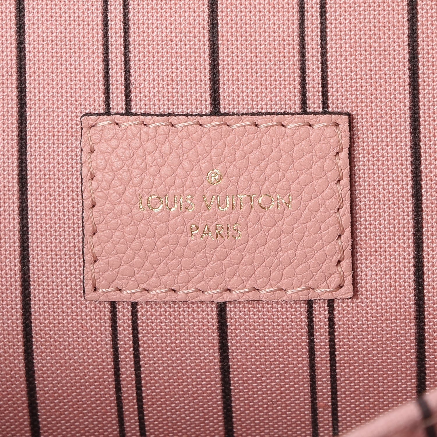 Louis Vuitton Empreinte Pochette Metis Rose Poudre 5 of 9