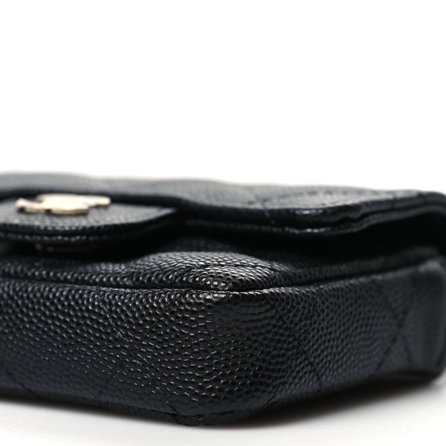 Chanel Caviar Quilted Mini Chain Belt Bag Black 11 of 11