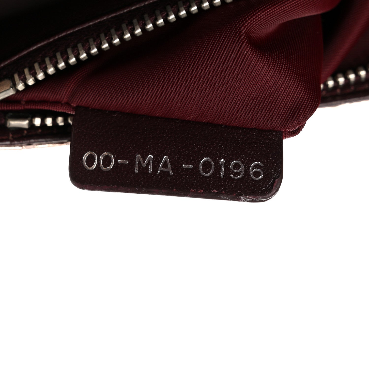 Christian Dior Snakeskin Diorama Wallet on Chain Pouch Rose Gold 7 of 13