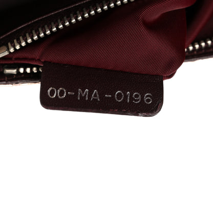 Christian Dior Snakeskin Diorama Wallet on Chain Pouch Rose Gold 7 of 13