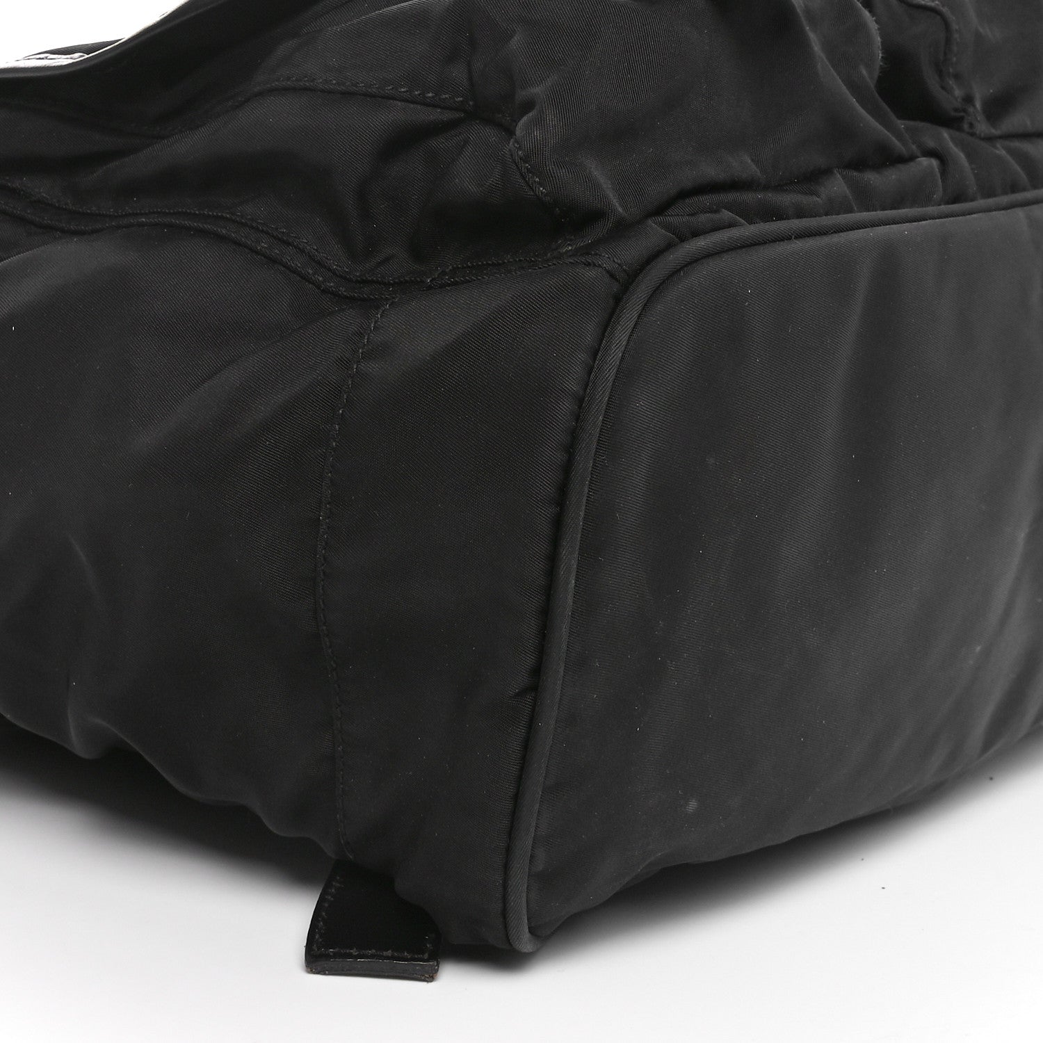 Prada Tessuto Nylon Vela Medium Backpack Black 8 of 9