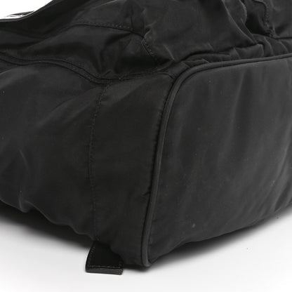 Prada Tessuto Nylon Vela Medium Backpack Black 8 of 9