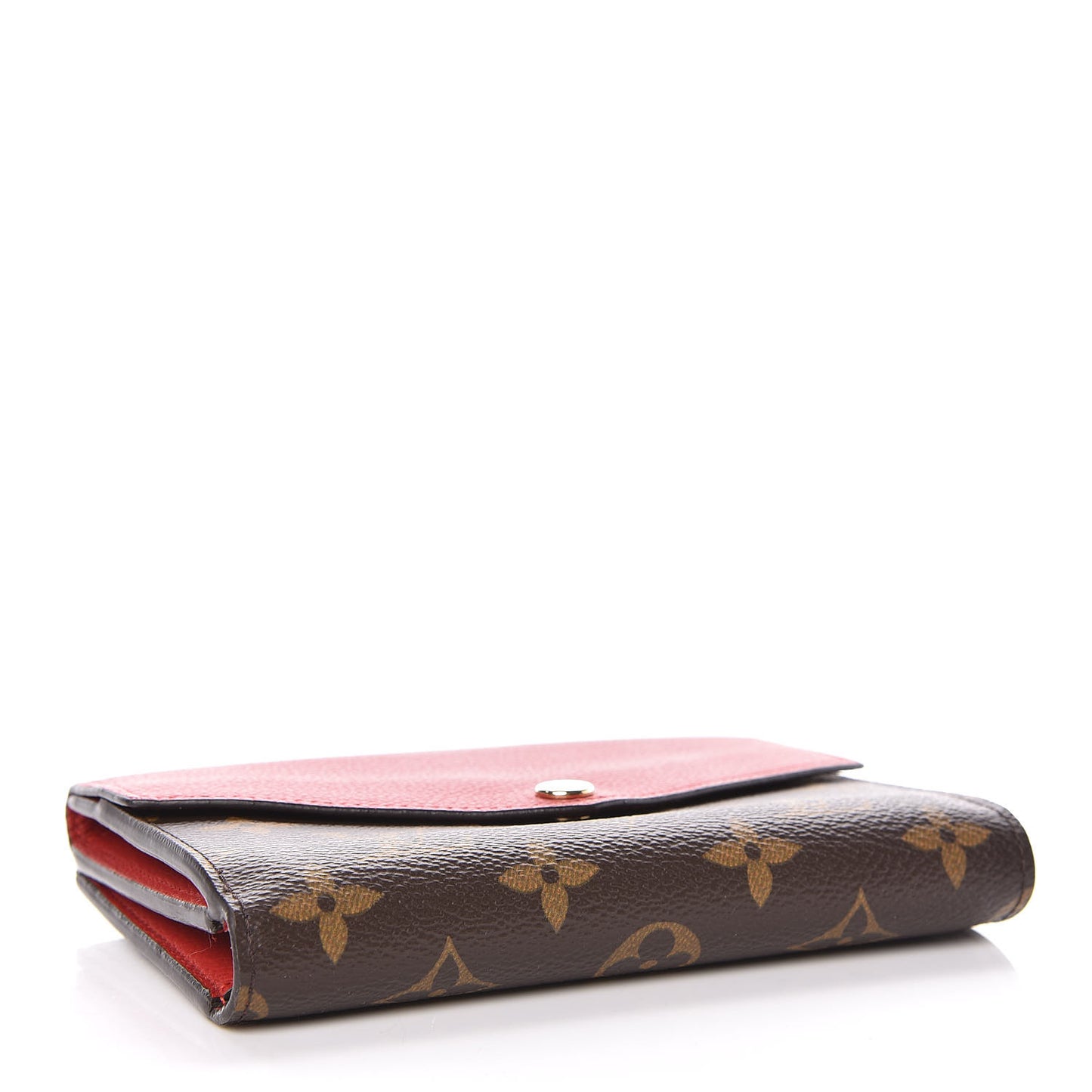 Monogram Pallas Compact Wallet Cherry