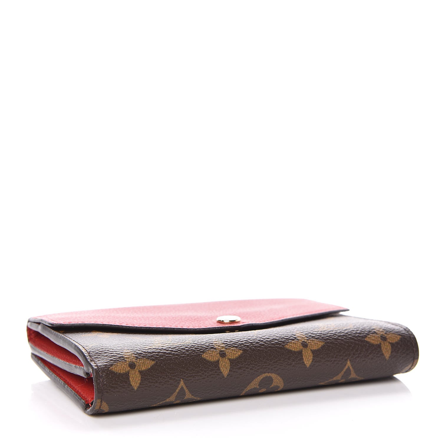 Louis Vuitton Monogram Pallas Compact Wallet Cherry 4 of 9