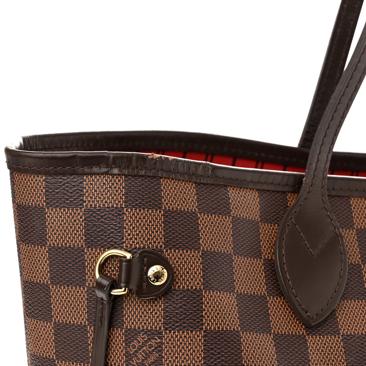 Louis Vuitton Damier Ebene Neo Neverfull MM 15 of 18