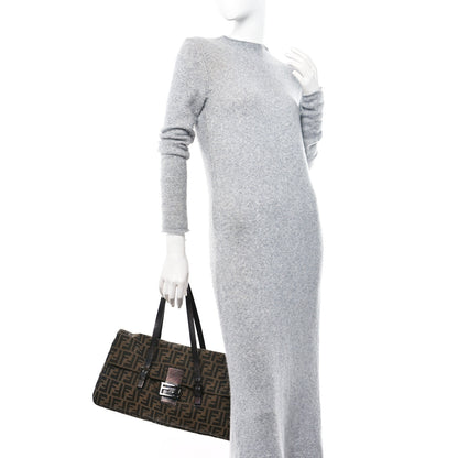Fendi Zucca Shoulder Bag Tobacco 2 of 10