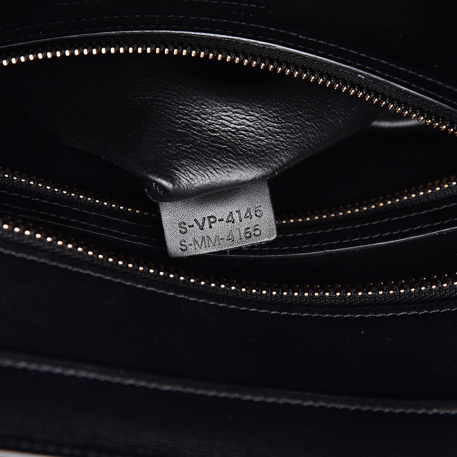 Celine Bullhide Calfskin Mini Bi-Color Luggage Black White 6 of 16