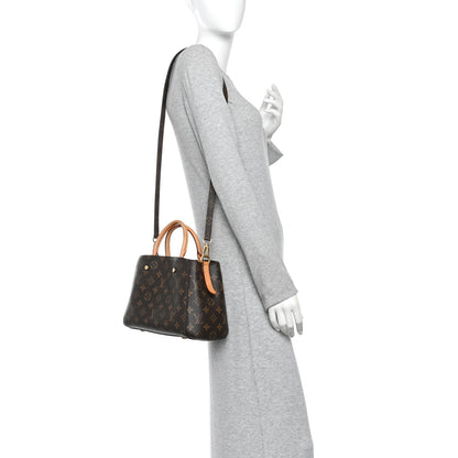 Louis Vuitton Monogram Montaigne BB 2 of 9