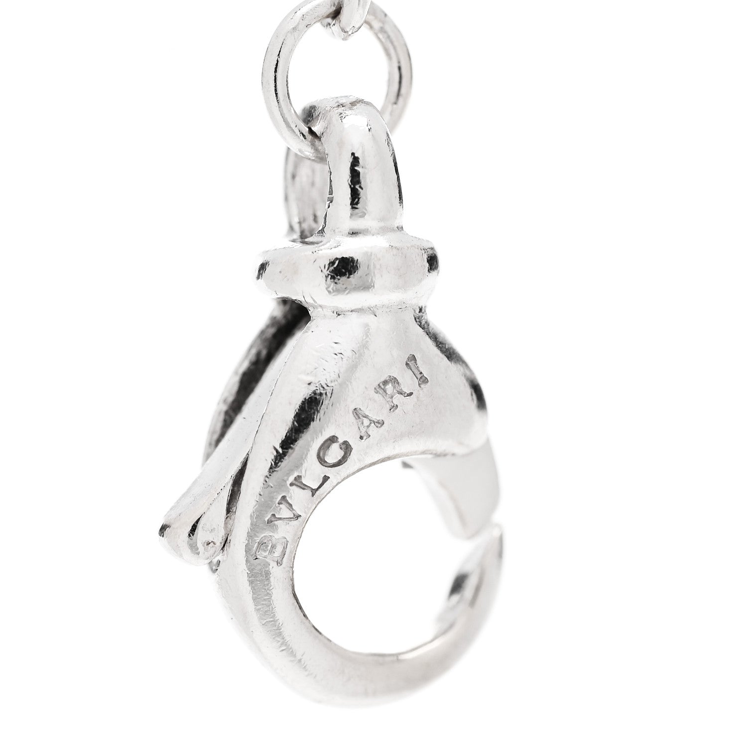 Bulgari 18K White Gold B.Zero1 Bracelet 4 of 7