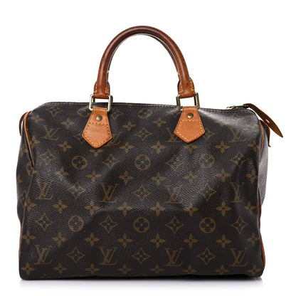 Louis Vuitton Monogram Speedy 30 1 of 24