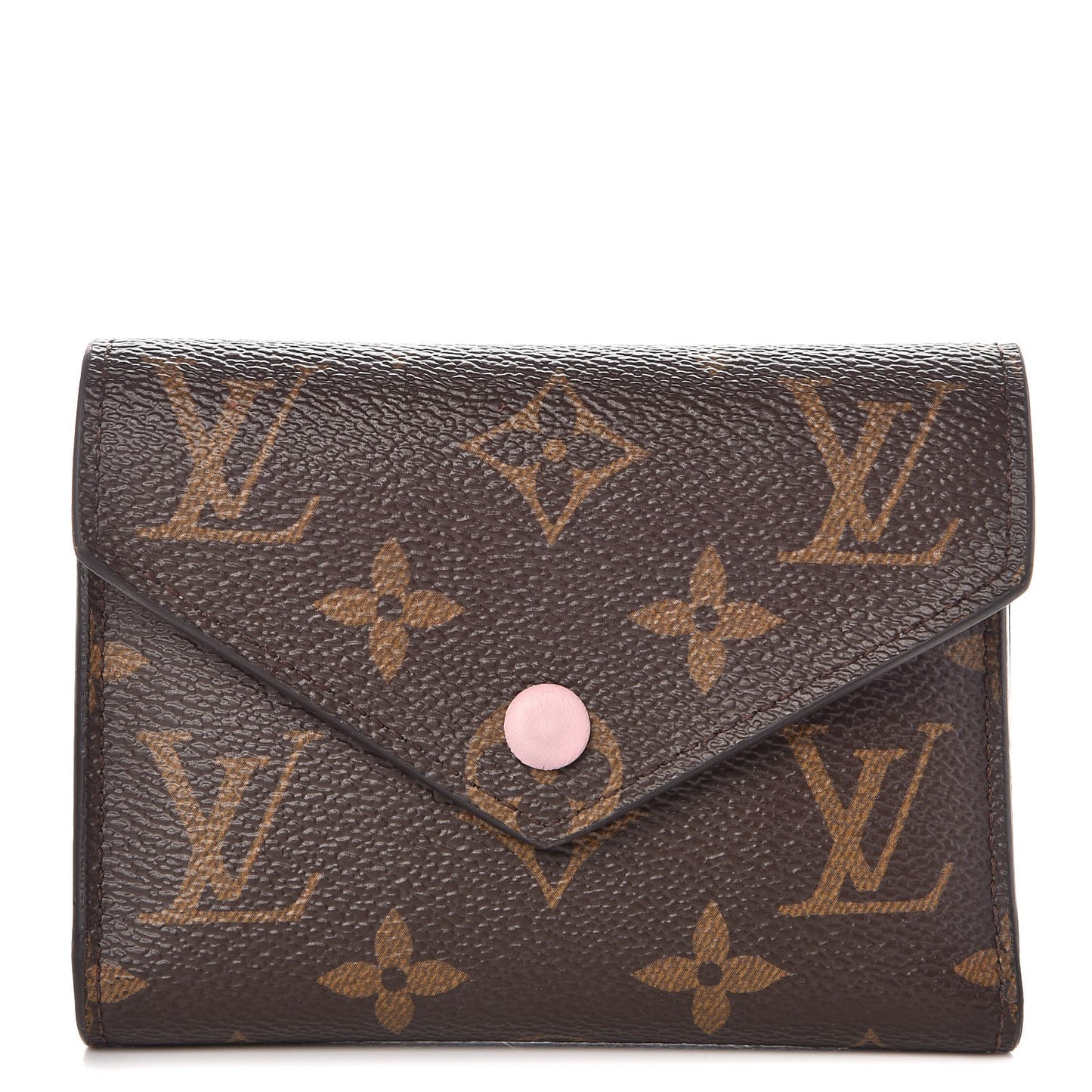 Monogram Victorine Wallet Rose Ballerine