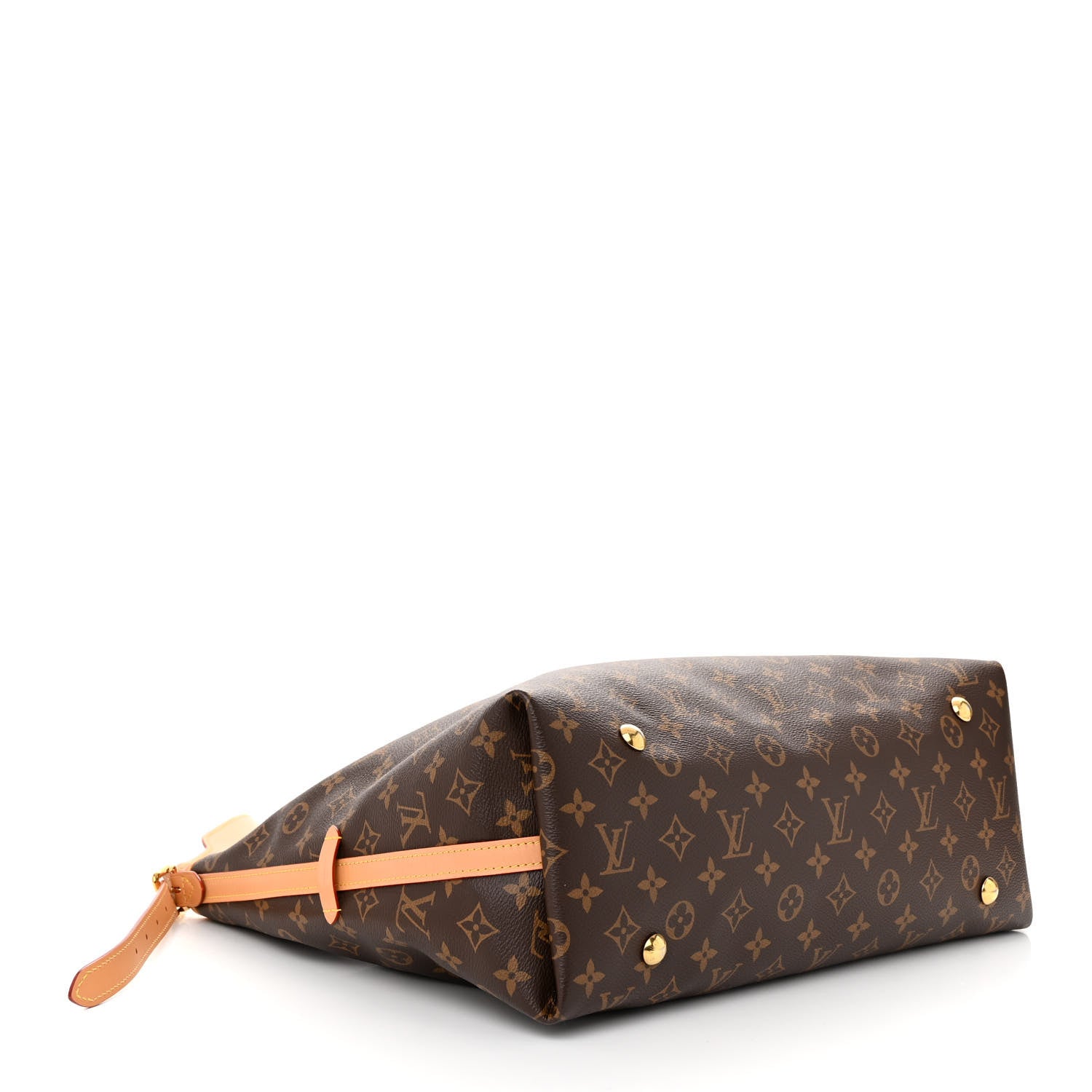 Louis Vuitton Monogram CarryAll MM 5 of 12