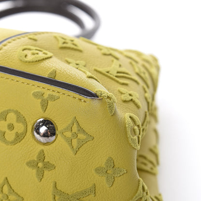 Louis Vuitton Veau Cachemire Tote W PM Pistache 10 of 12