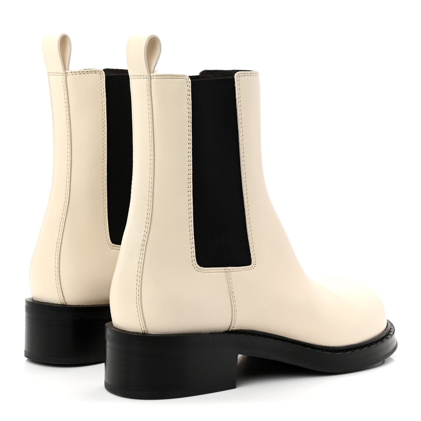 Military Calfskin Cliff Boots 40 Sea Salt