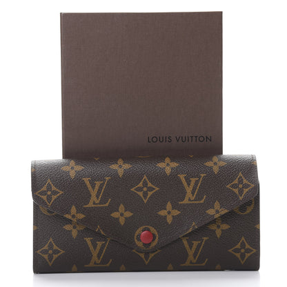 Louis Vuitton Monogram Josephine Wallet Red 11 of 11