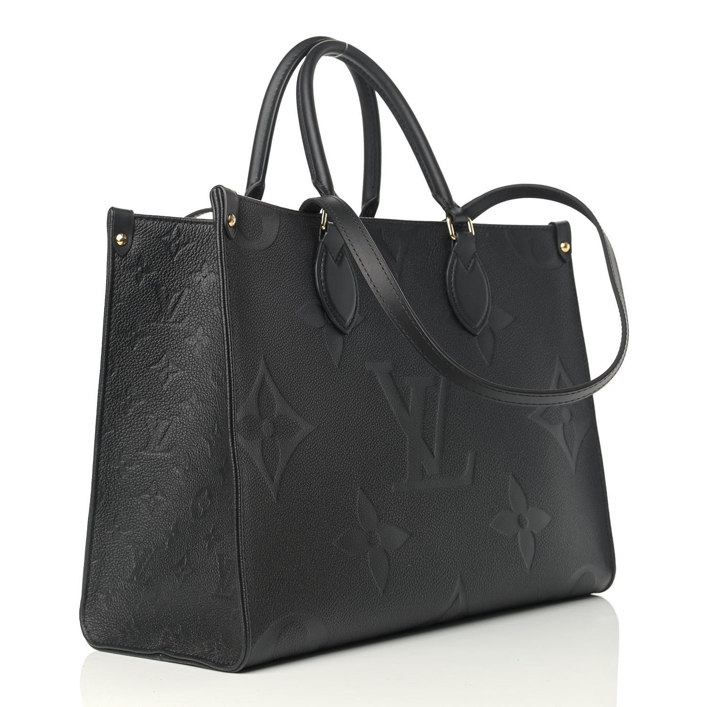Empreinte Monogram Giant Onthego MM Black