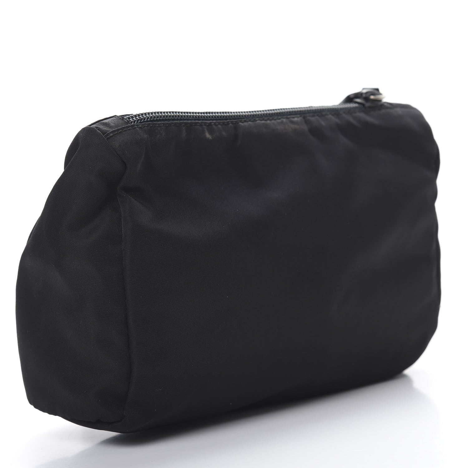 Prada Nylon Vela Cosmetic Pouch Black 3 of 9