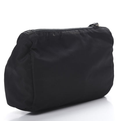 Prada Nylon Vela Cosmetic Pouch Black 3 of 9