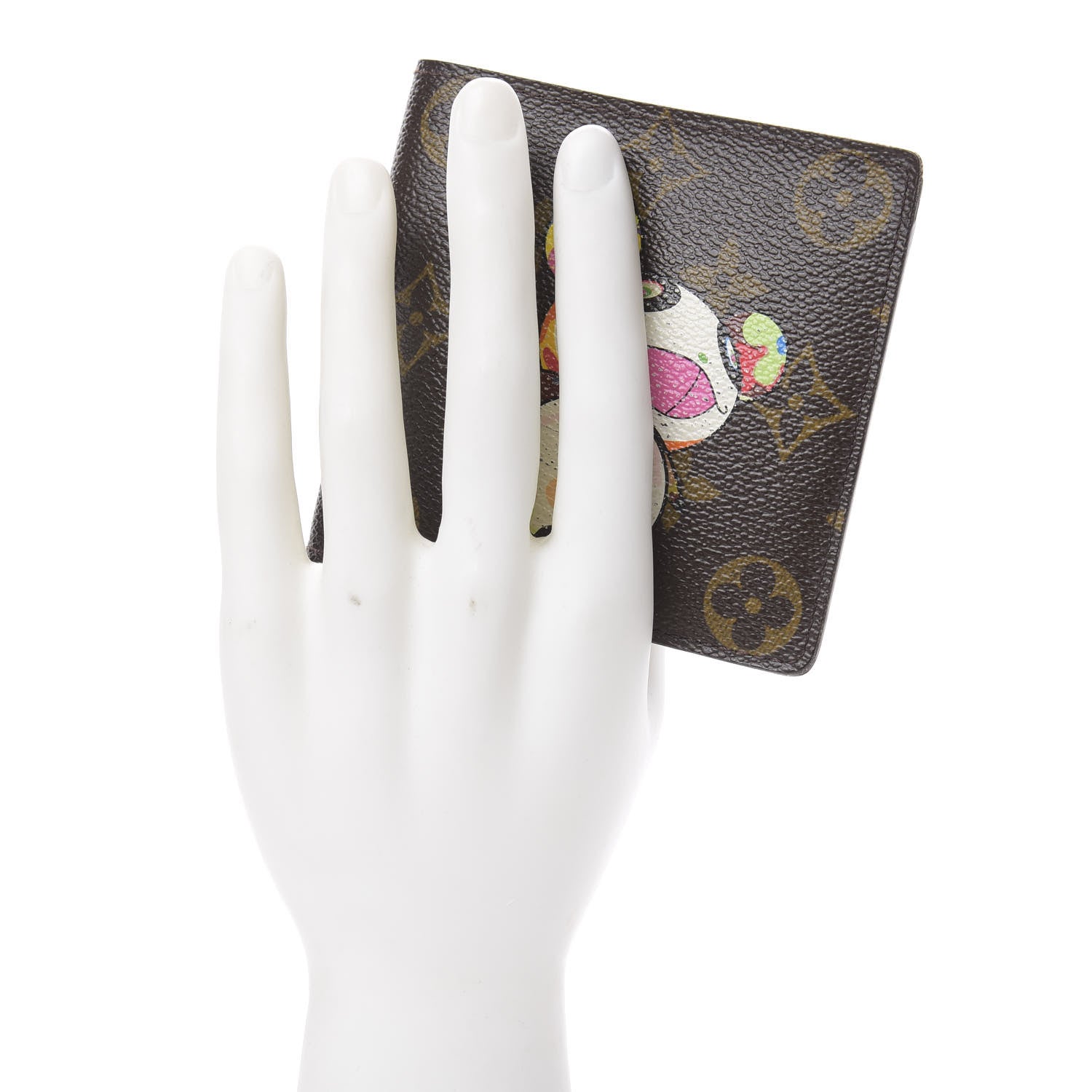 Louis Vuitton Monogram Panda Wallet 2 of 13