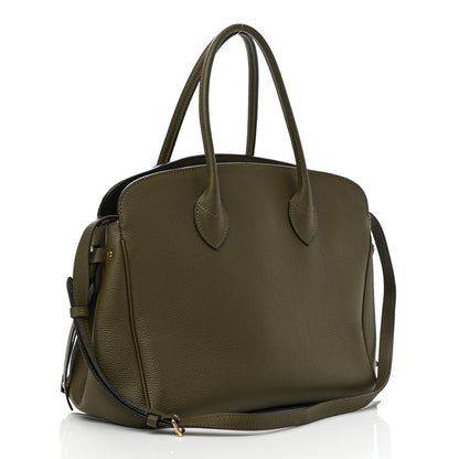 Louis Vuitton Veau Nuage Milla MM Laurier Green 2 of 8