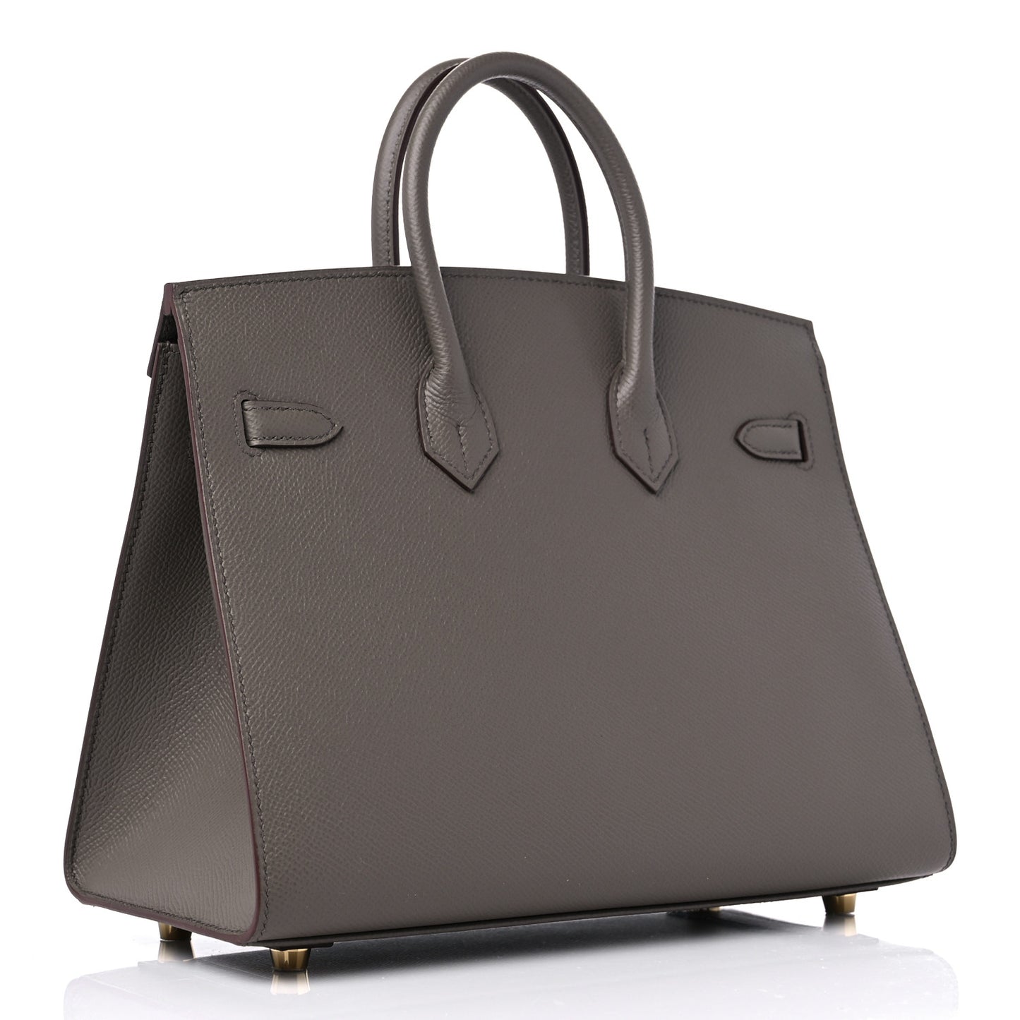 Epsom Birkin Sellier 25 Etain
