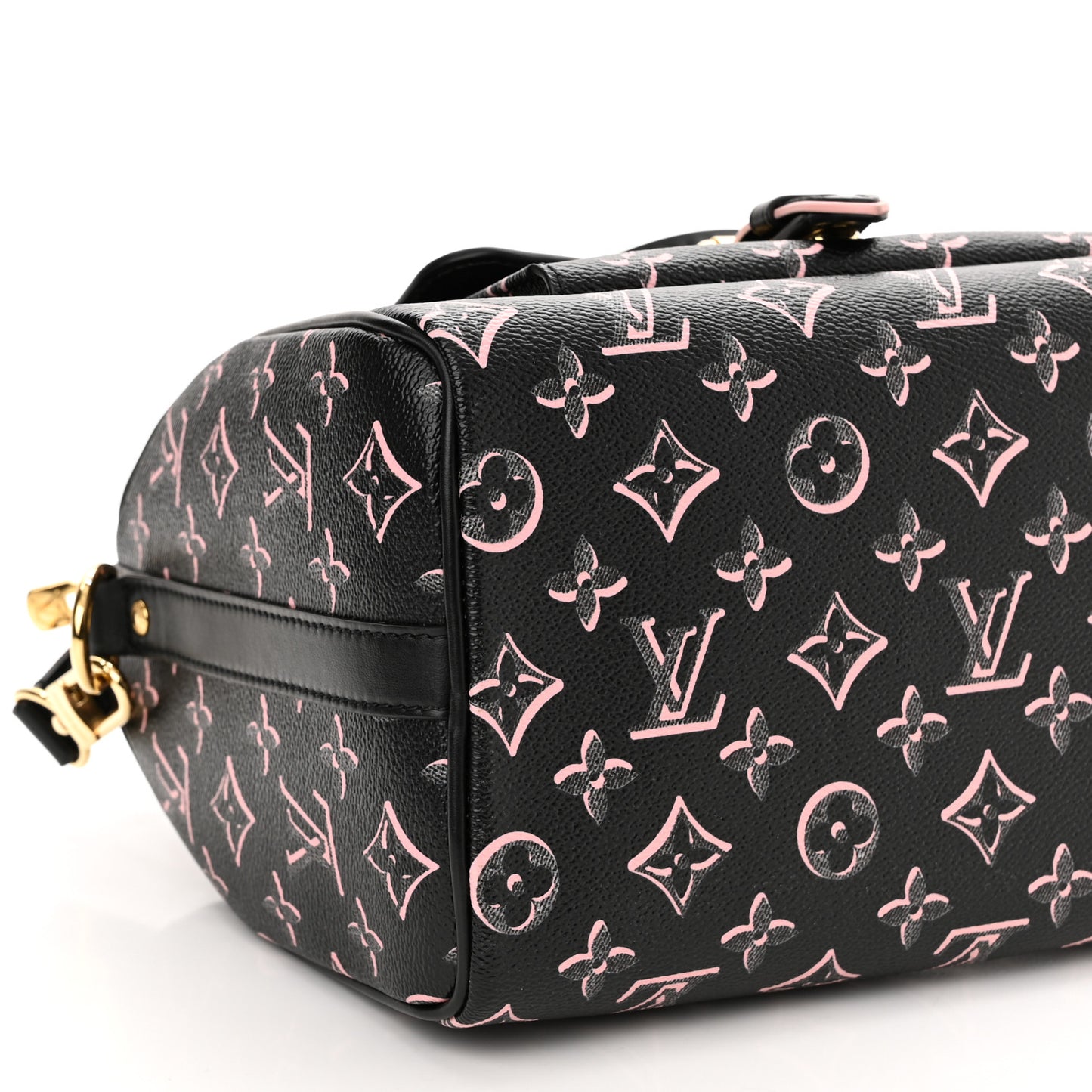Monogram Fall for You Speedy Bandouliere 25 Black