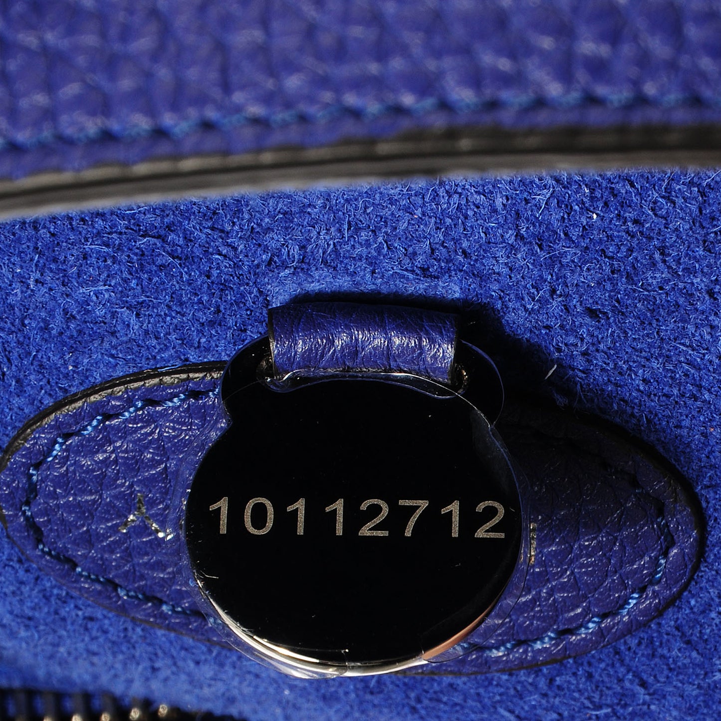 Soft Grain Leather Bayswater Indigo