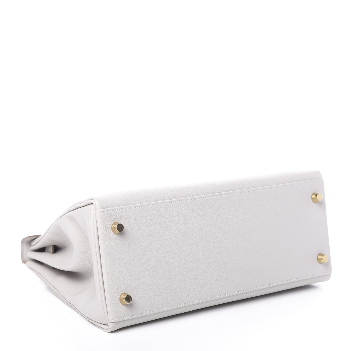 Evercolor Kelly Retourne 28 Gris Perle