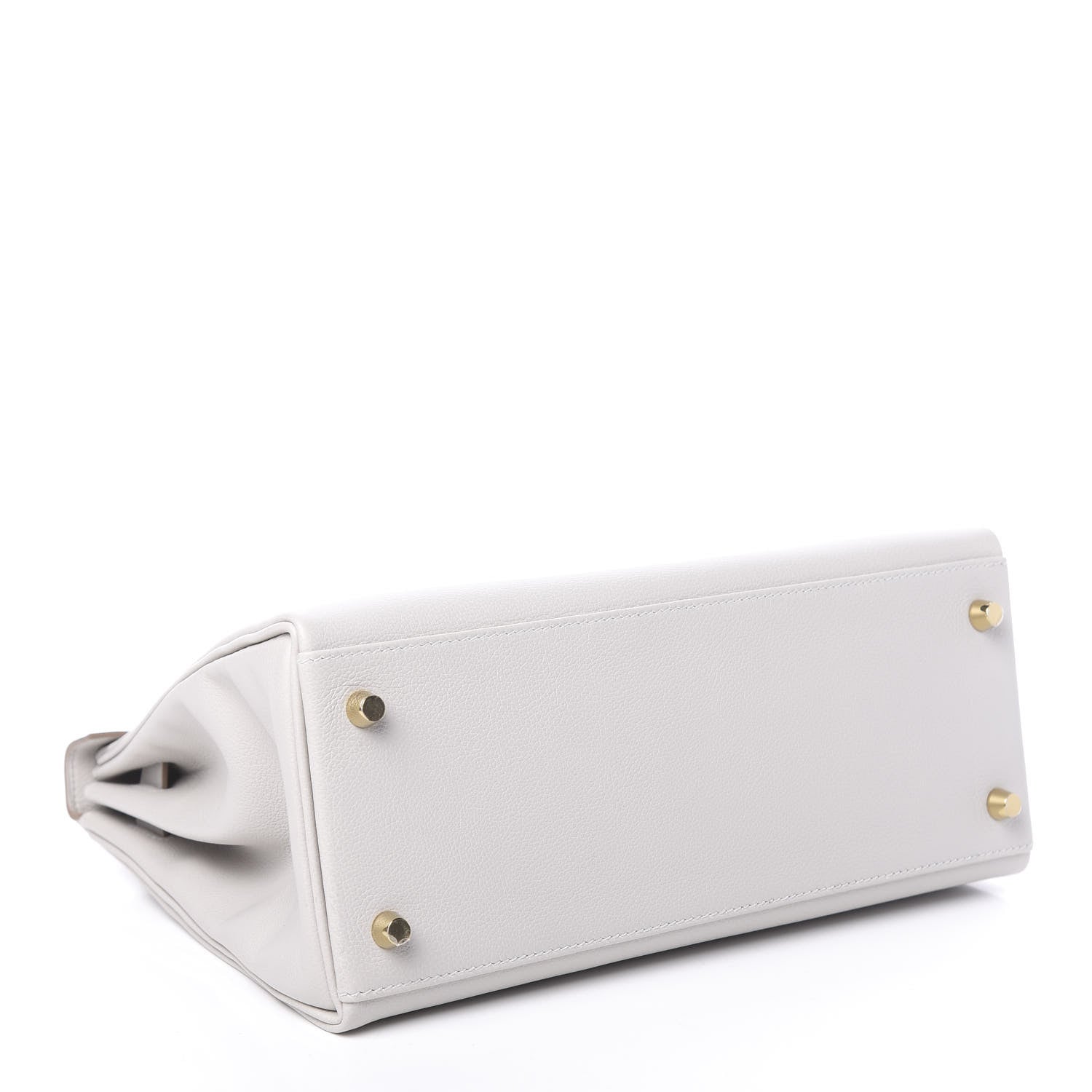 Hermes Evercolor Kelly Retourne 28 Gris Perle 5 of 12