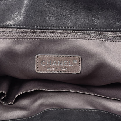 Chanel Calfskin Bubble Quilt Hobo Grey 6 of 14