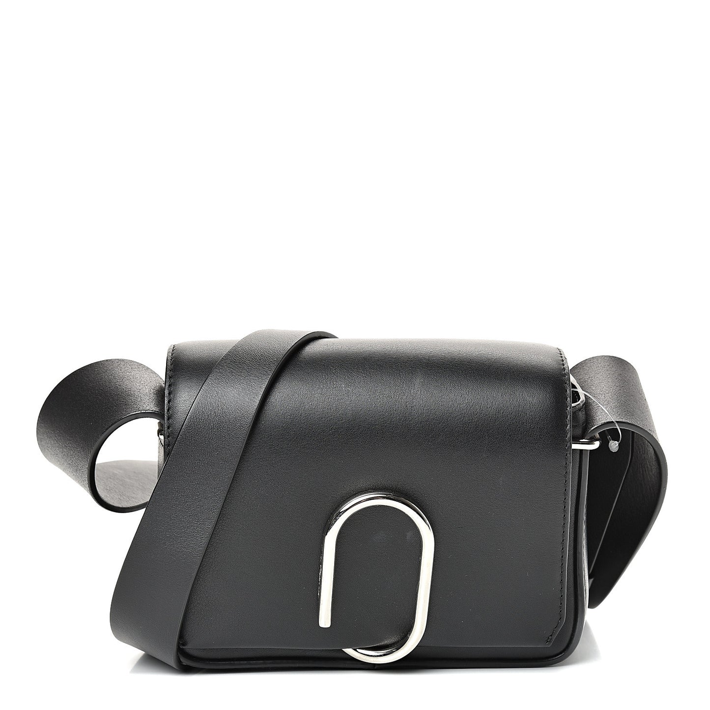 3.1 Calfskin Mini Alix Crossbody Bag Black