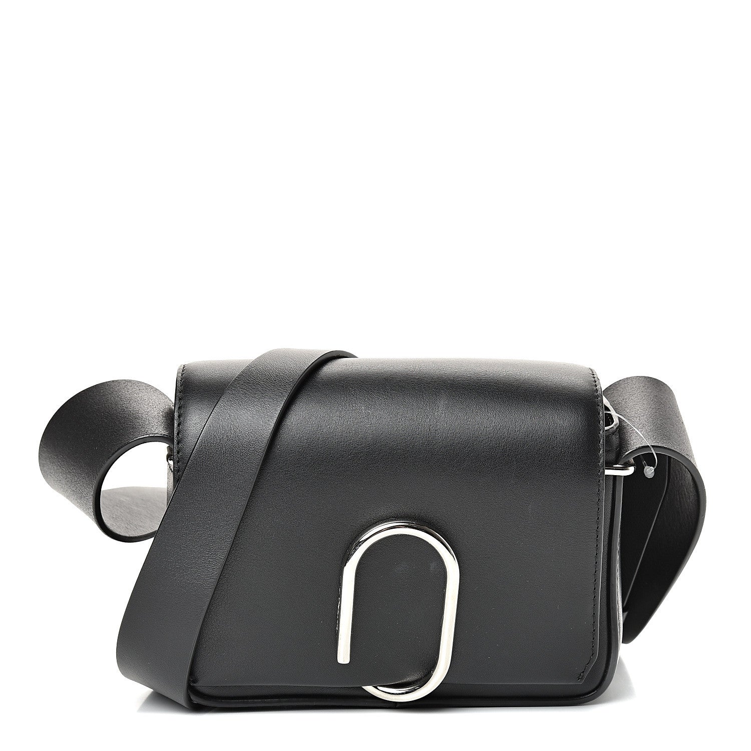 3.1 Phillip Lim 3.1 Calfskin Mini Alix Crossbody Bag Black 1 of 13