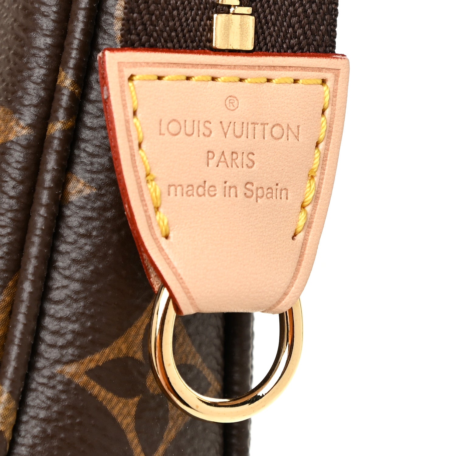 Louis Vuitton Monogram Pochette Accessories NM 6 of 10
