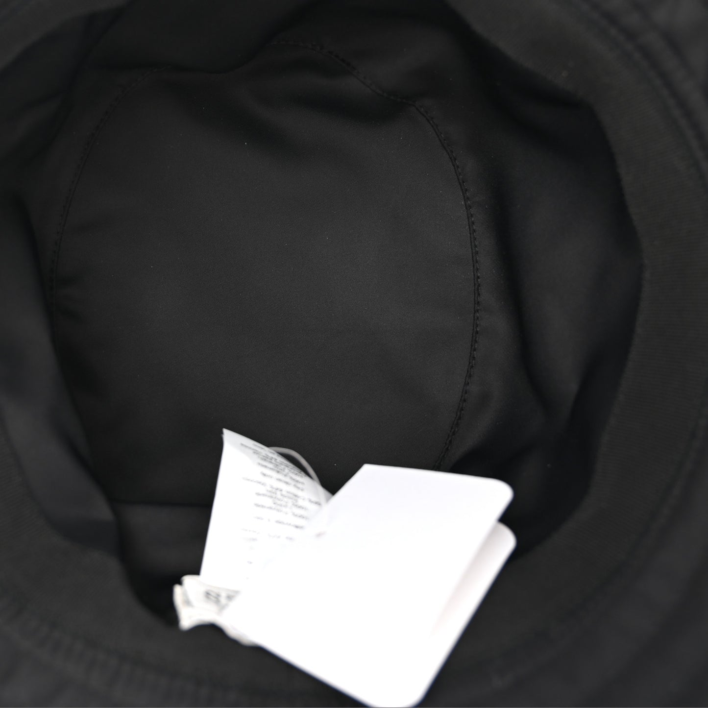 Polyamide Fred Bucket Hat 57 Black