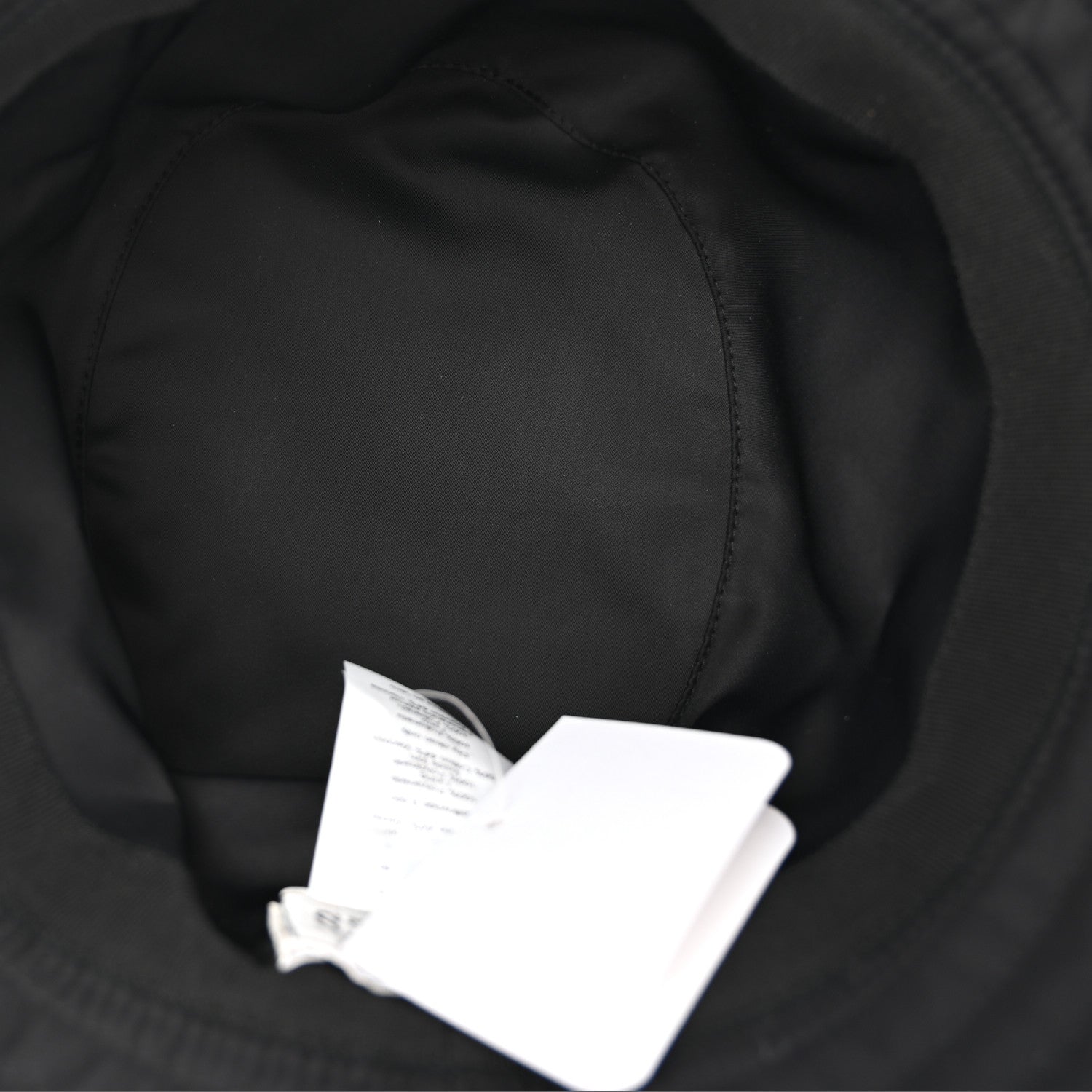 Hermes Polyamide Fred Bucket Hat 57 Black 7 of 8