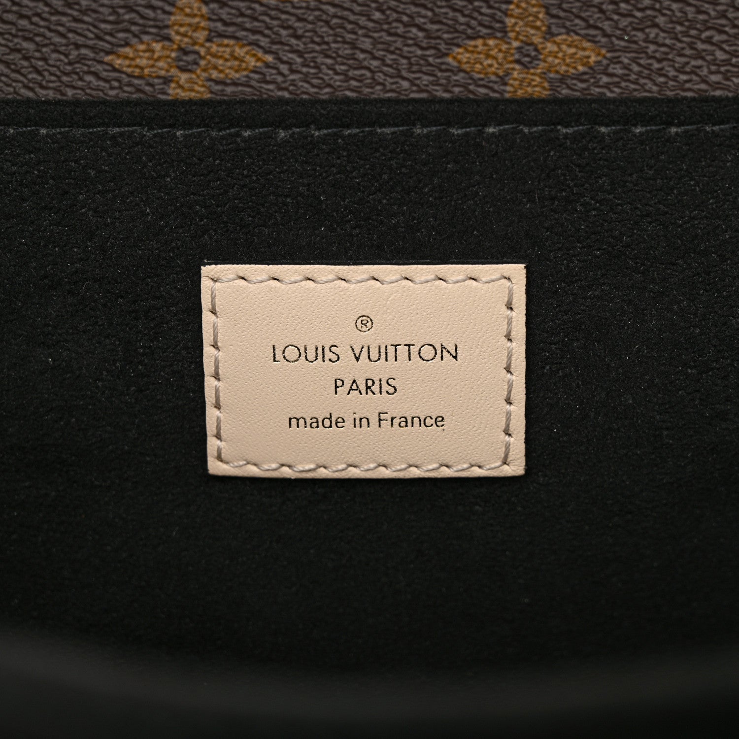 Louis Vuitton Monogram Braided Pochette Metis Creme Beige 6 of 13