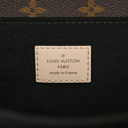 Louis Vuitton Monogram Braided Pochette Metis Creme Beige 6 of 13