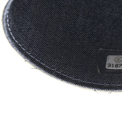 Chanel Lambskin Quilted Mini Vanity Case With Chain Grey 8 of 12