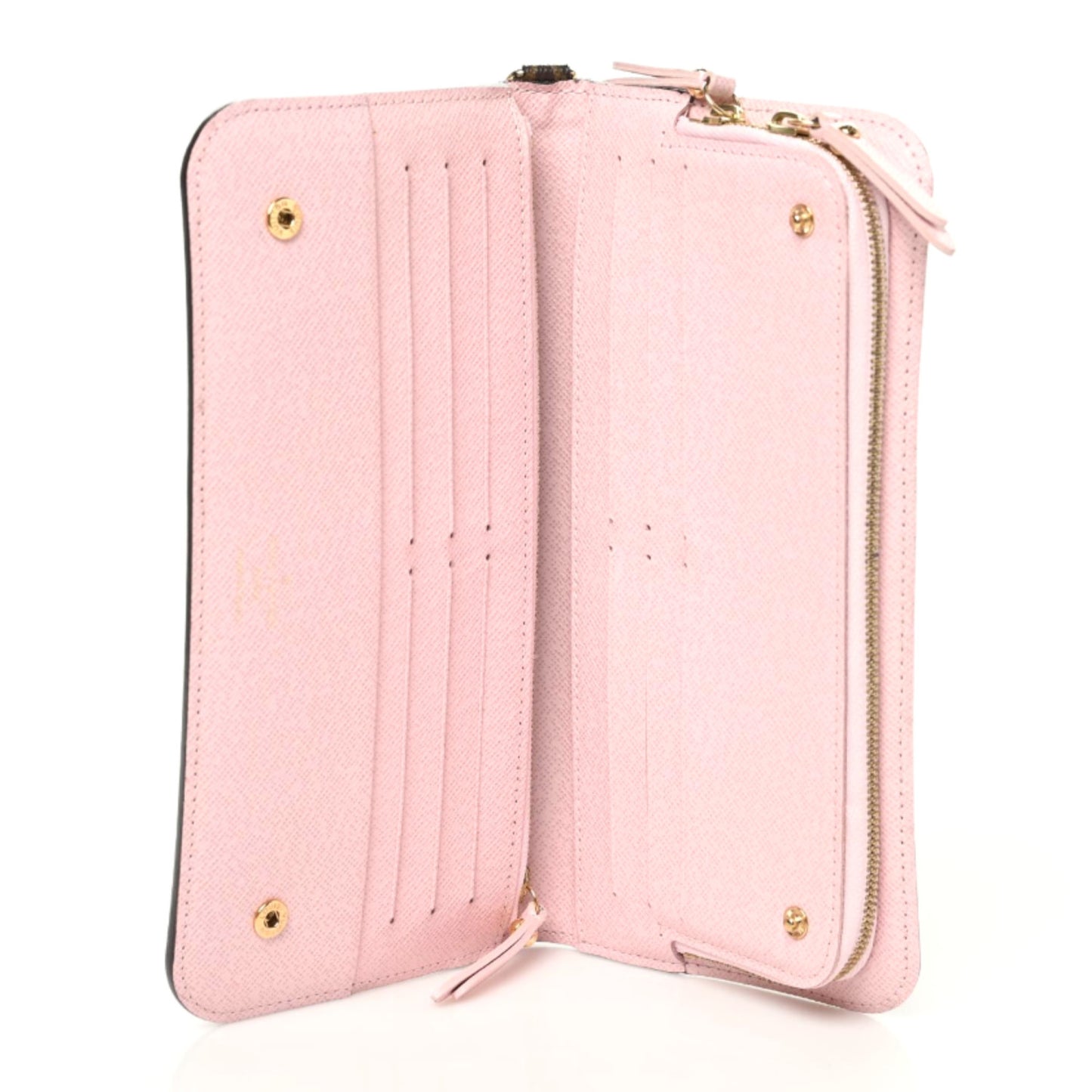 Monogram Insolite Wallet Rose Ballerine