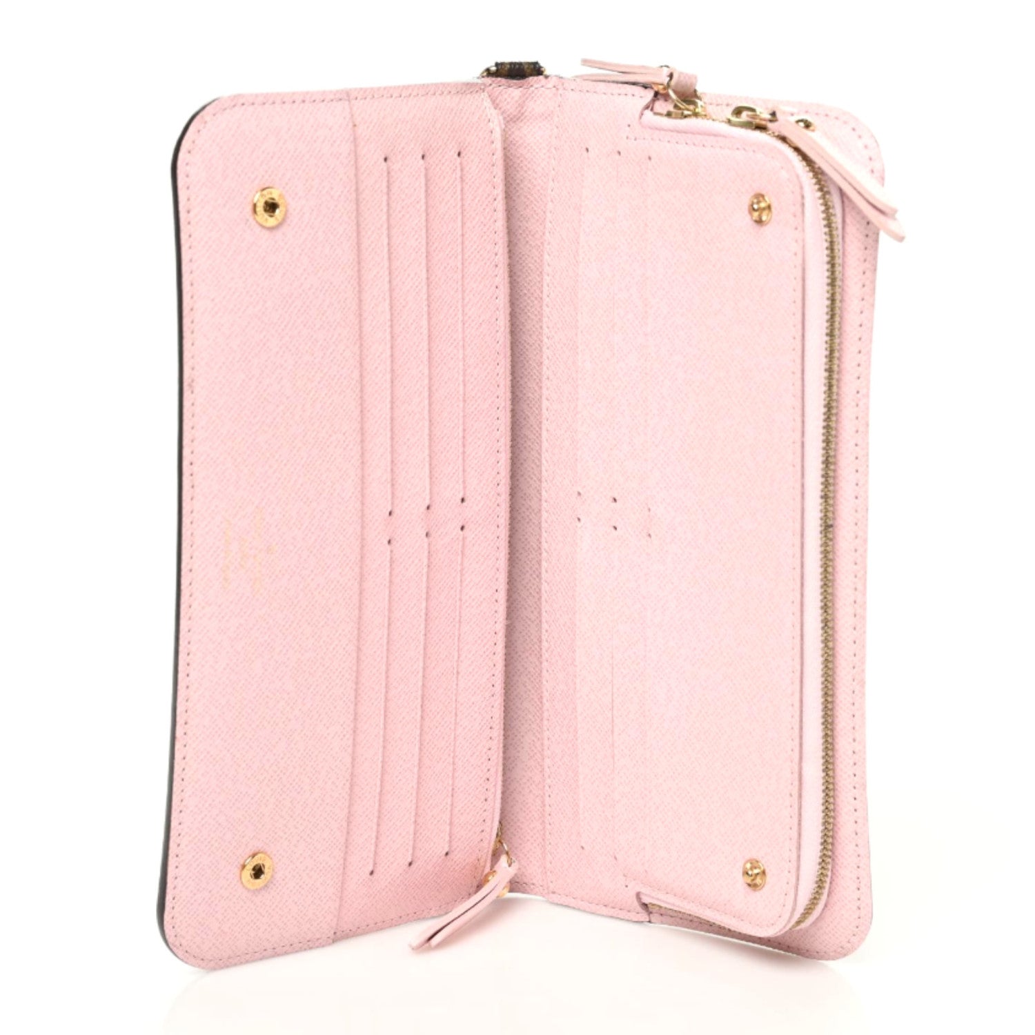 Louis Vuitton Monogram Insolite Wallet Rose Ballerine 5 of 7
